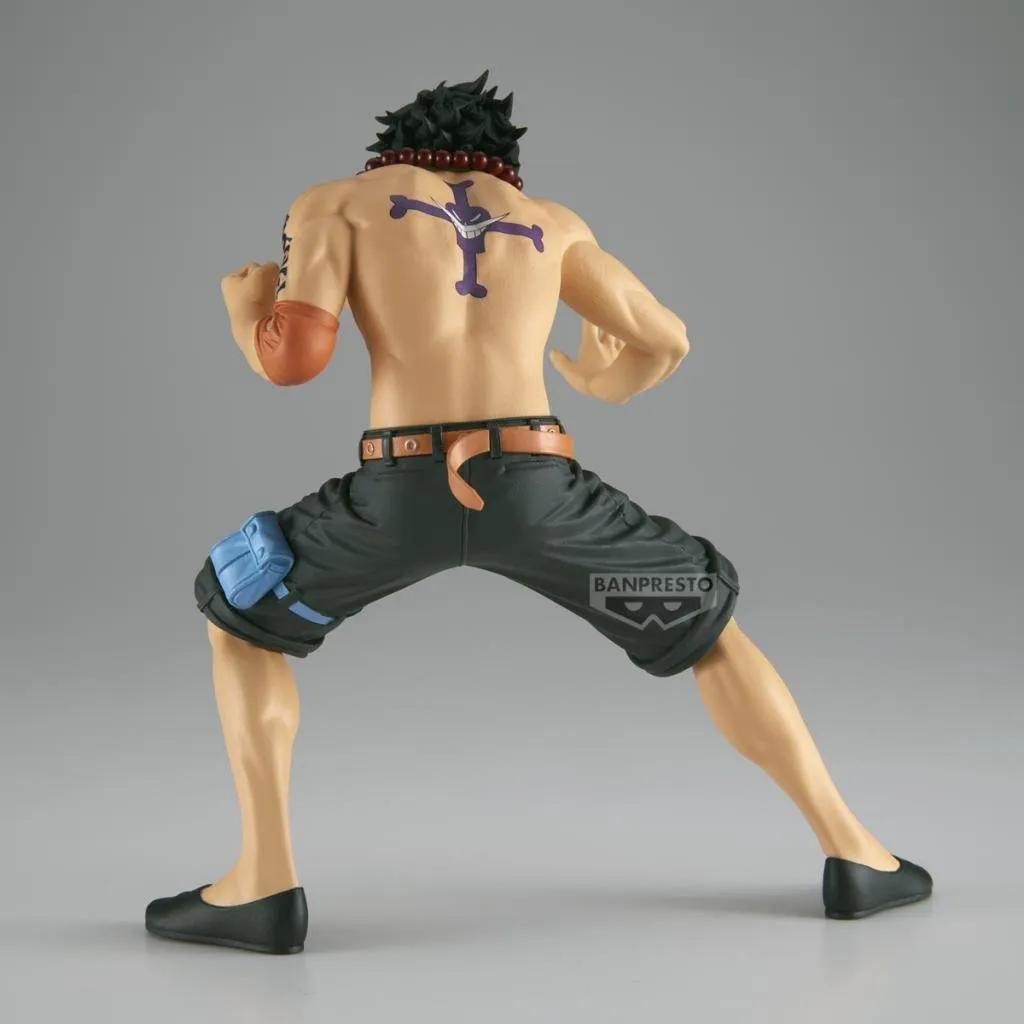 ONE PIECE - Portgas.D.Ace - Figurine Battle Record 13cm